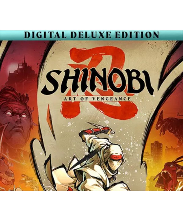 SHINOBI: Art of Vengeance Deluxe Edition XBOX One / Xbox Series X|S Xbox One Key EUROPE